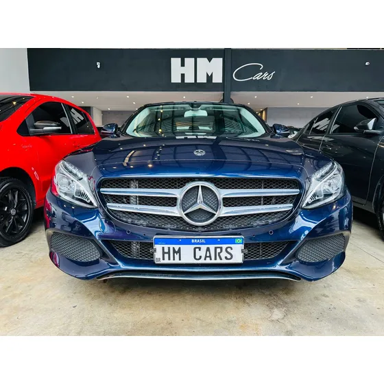 Mercedes-benz Classe C Cgi Avant. 1.6/1.6 Flextb 16v Aut.
