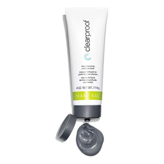 Mascarilla Facial De Limpieza Carbón Clear Proof Mary Kay Momento De Aplicación Noche Tipo De Piel Todo Tipo De Piel