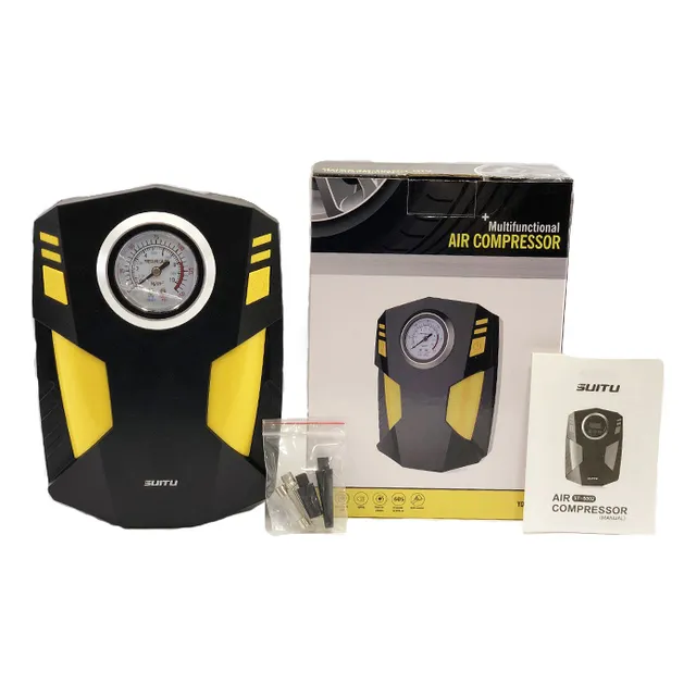 Inflador De Neumáticos 100w - 12v - 10amp - 150psi