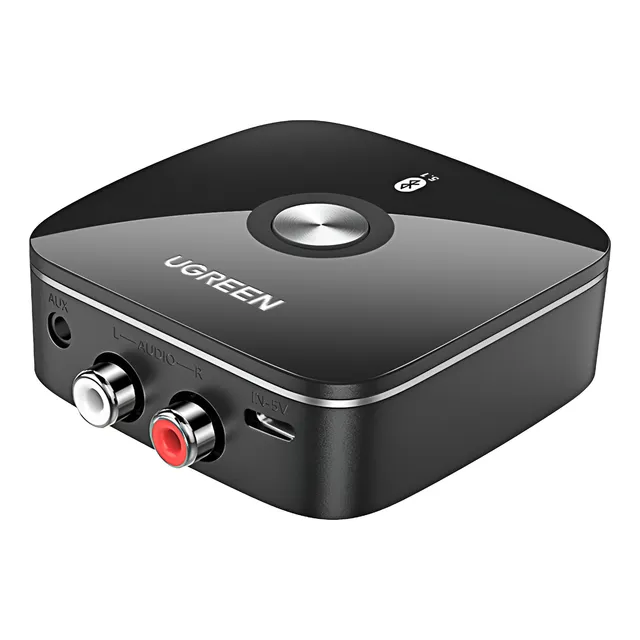 Receptor Sonido Ugreen Bluetooth 5.1 Aux Dual Link Aptx Rca