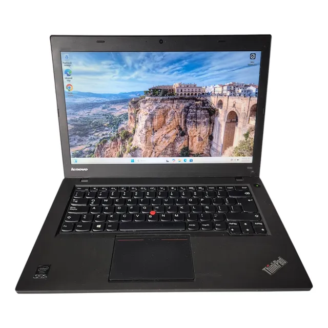 Lenovo Thinkpad T440 14', Core I5-4th, 4gb Ram, 256gb Ssd