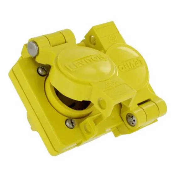 Contacto Duplex Resistente A La Intemperie A Prueba De Agua 