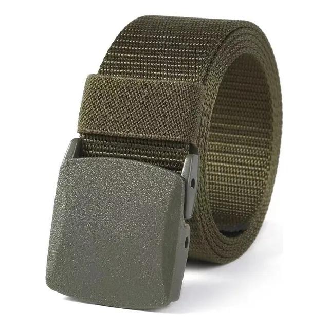 Cinturon Tactico Cinturón Militar De Nylon Para Hombre 120cm