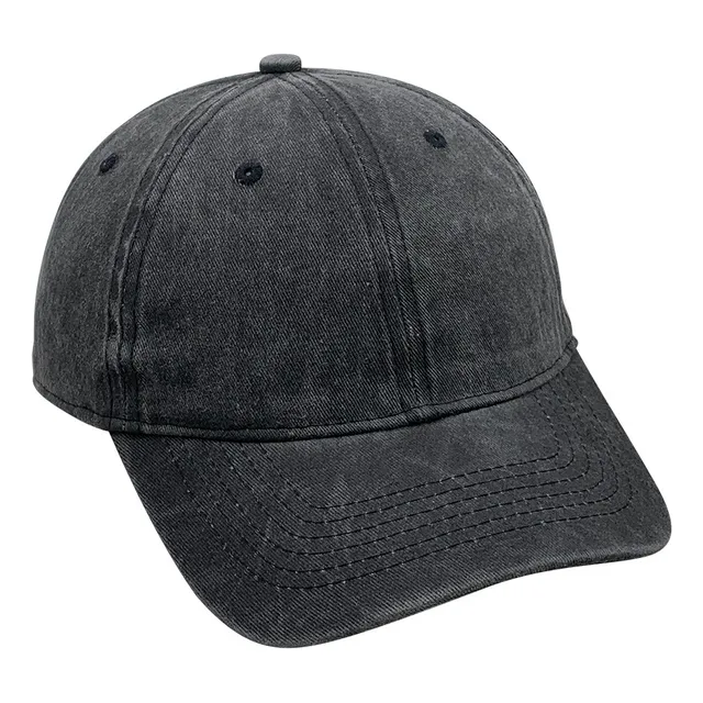 Gorra Vintage Denim 100% Algodón Variedad Pre Lavada Calidad Premium Cierre Ajustable Con Hebilla Metálica Visera Curva