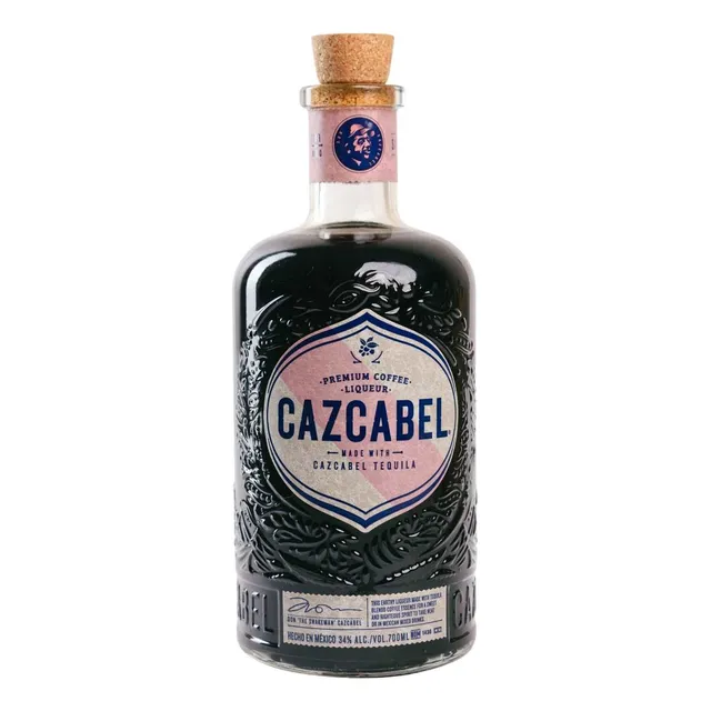 Licor De Tequila Cazcabel Café 700 Ml