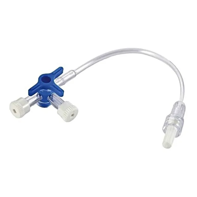 Llave Triple Vía Con Extensión 10cm  50 Und Envío Gratis