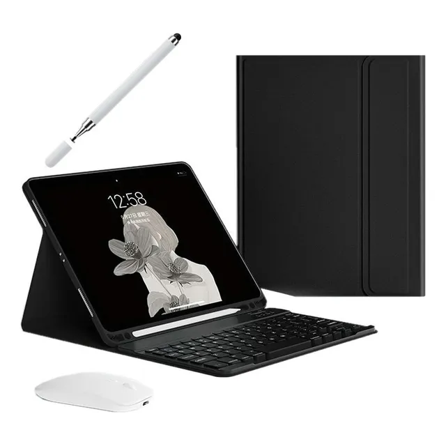 Funda For Tableta Con Teclado Y Ratón For iPad 10.2 9ª