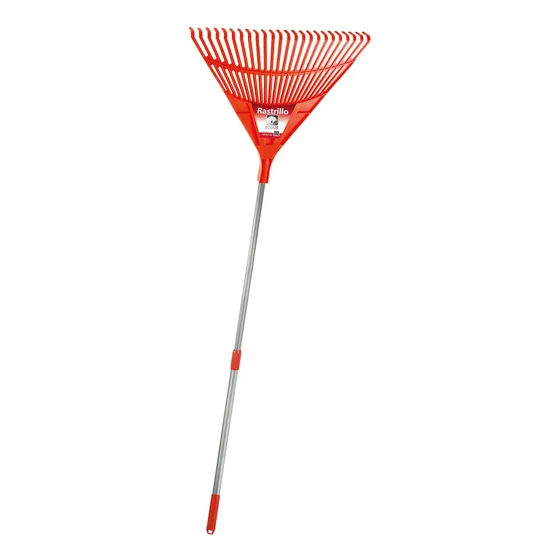 Rastrillo De Jardin Equus 24 Dientes Mango De Madera