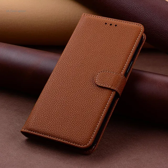 Capa De Couro Pu Para Carteira Redmi A1 4g/a2 4g/a3 4g/a3 Pr