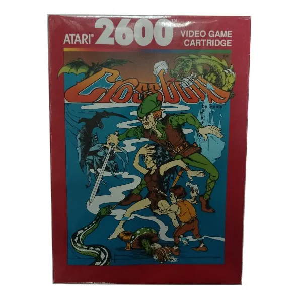 Atari 2600 Vcs,  Crossbow, Sellado