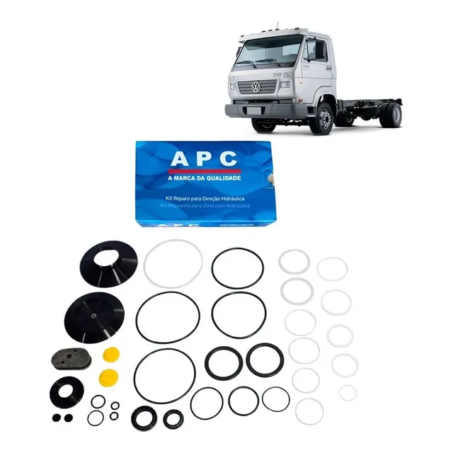 Kit Reparo Apc Para Caixa Setor Hidráulico Volkswagen 8150