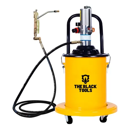 Propulsora Engraxadeira Pneumática Para Graxa C/ Tambor 20kg