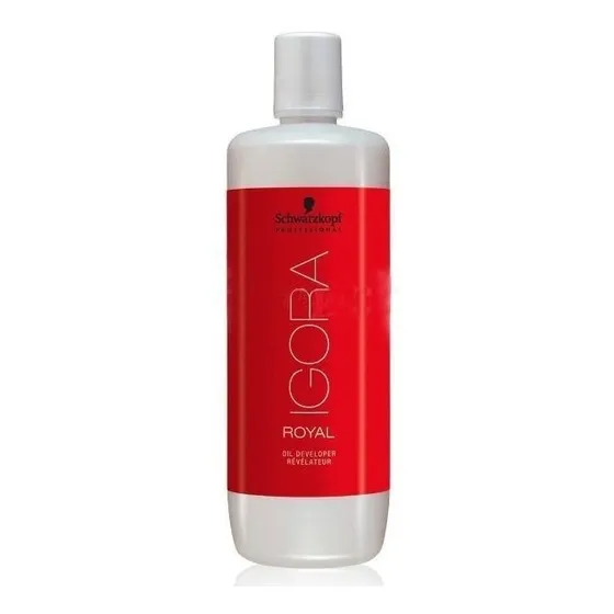 Agua Oxigenada 30 Vol 1000ml Igora 