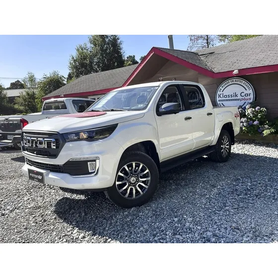 Foton G7 Ultimate At 4x4