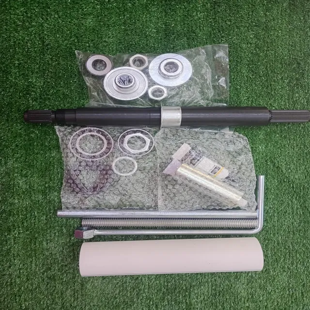 Eje De Transmision Camisa Lavadora Cabrio Kit Completo