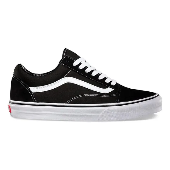 Championes Vans Old Skool - Negro