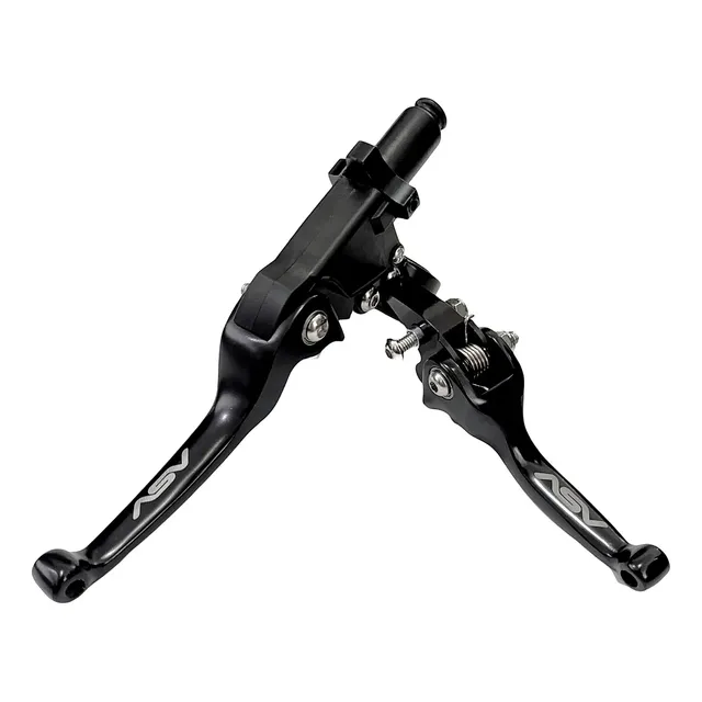 Maniguetas Asv Retractiles Par Lujo Estilo Motocross