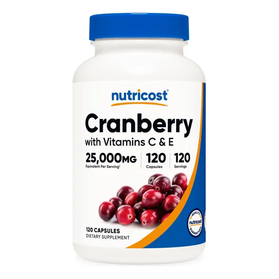 Suplemento Nutricost De 25 000 Mg De Extracto De Arándano Co