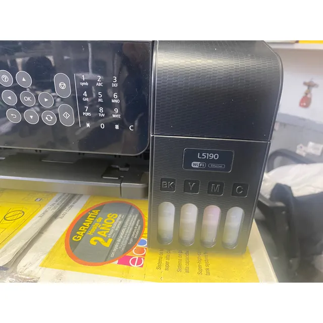 Impresora Multifunción A Color Epson  L5190 Con Wifi 110v