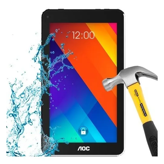 Lamina Protector Pantalla Anti-shock Tablet Aoc A722 (7)