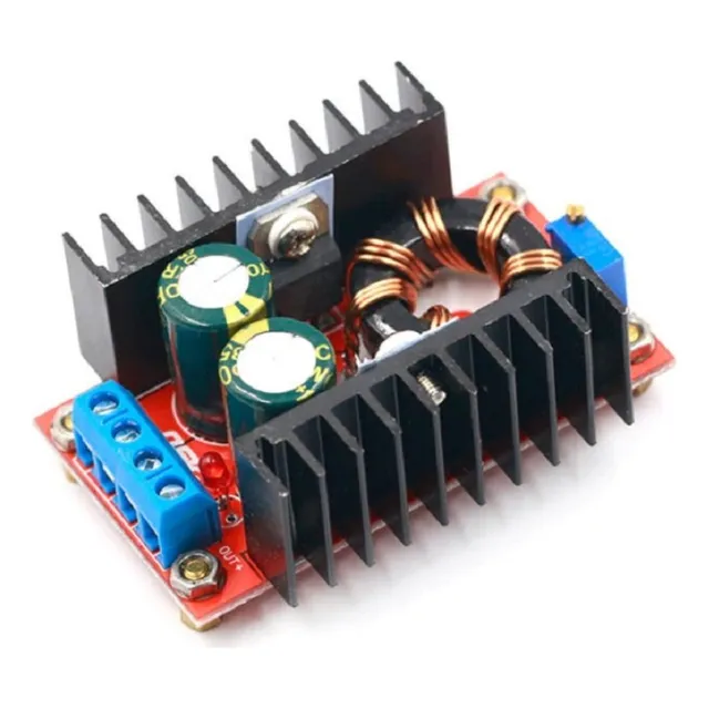 Fuente Corriente Constante Dc Step Up Boost (150w 10amp)