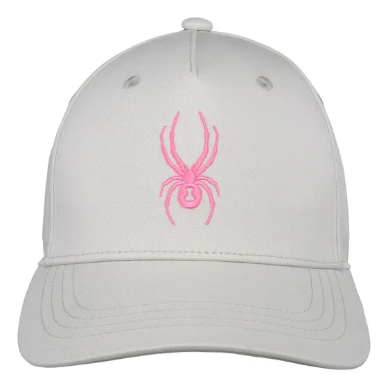 Gorra Spyder Entrenamiento Blanco Unisex