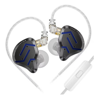 Audífonos In-ear Kz Zsn Pro 2 Iem Auriculares Con Cable Mic Audífonos In-ear Kz Zsn Pro 2 Iem Auriculares Con Cable Mic