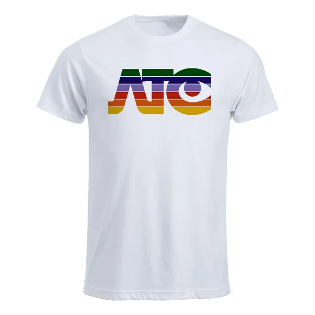 Remera Atc Retro Estampada Sublimada