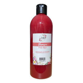 Shampoo De Frutos Rojos Adicionado Con Keratina 1 Lt K Shampoo De Frutos Rojos Adicionado Con Keratina 1 Lt K