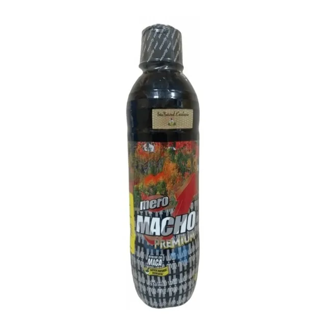 Mero Macho + Maca Negra Ecuatoriano 550 Ml