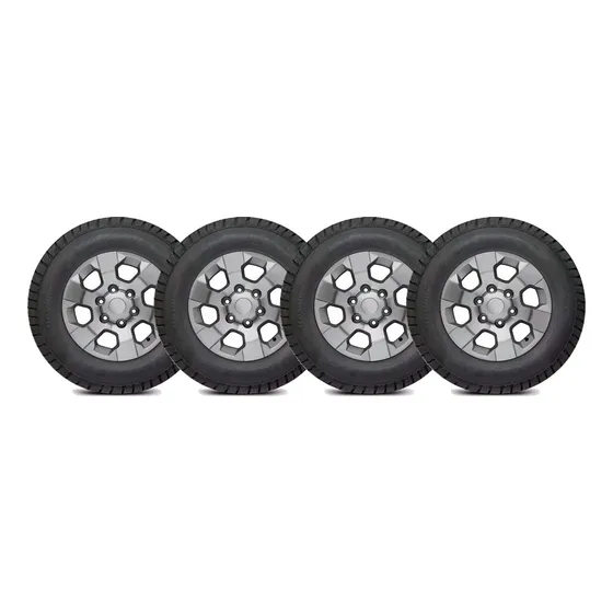 Kit de 4 pneus Barum Bravuris AT LT 205/70R15 96 T