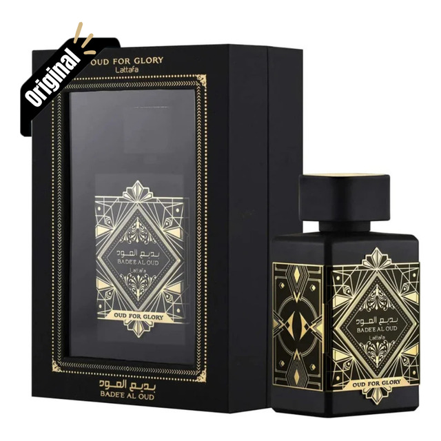 Perfume Badee Al Oud For Glory Lattafa 100ml Eau De Parfum Masculino Original Com Nota Fis... Perfume Badee Al Oud For Glory Lattafa 100ml Eau De Parfum Masculino Original Com Nota Fis...