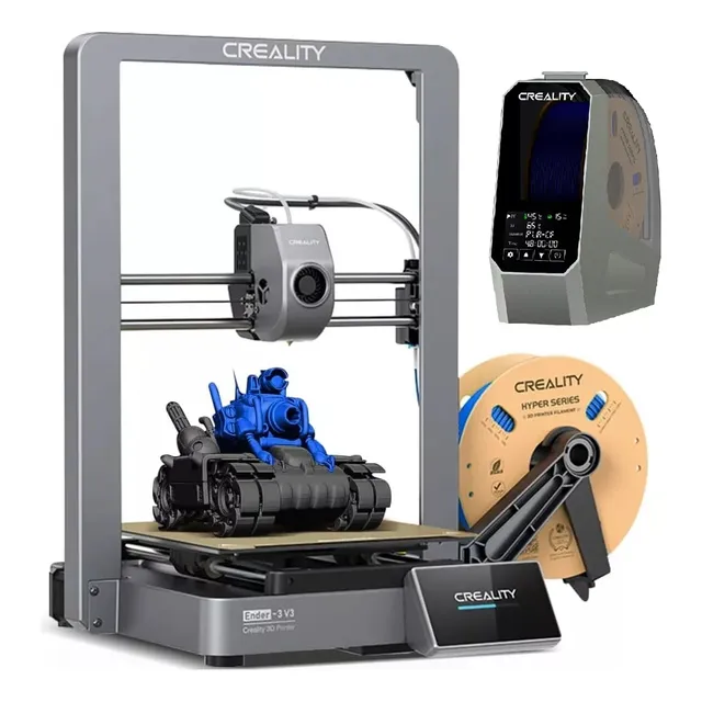 Creality Ender-3 V3 Impresora Y Caja De Secado De Filamentos