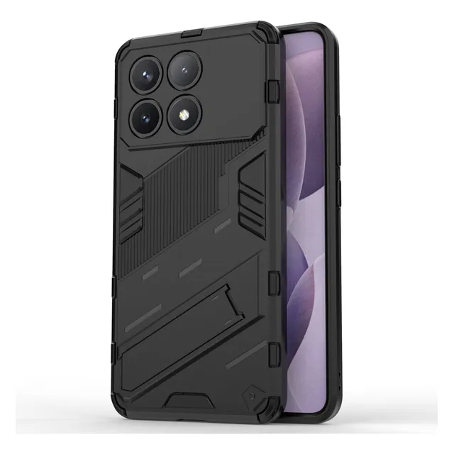Estuche Protector Con Soporte Para Xiaomi Poco F6 Pro X6 Pro