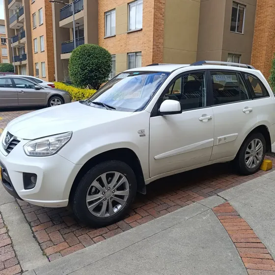 Chery Tiggo 2016 1.6l