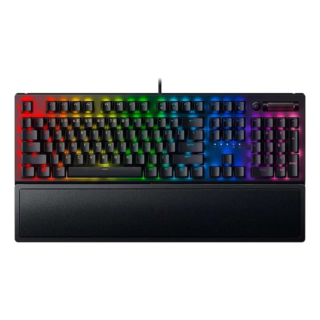 Teclado Gamer Razer Blackwidow V3 Qwerty Luz Rgb Inglés