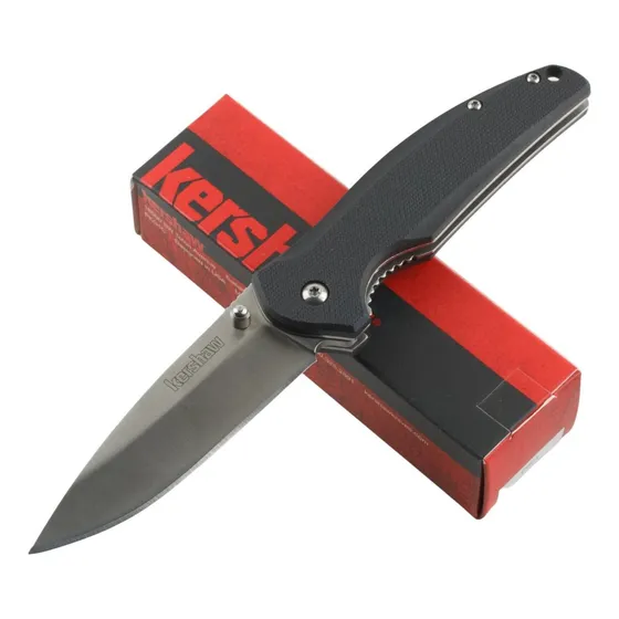Navaja Kershaw Bowser 1363 Navaja De Bolsillo