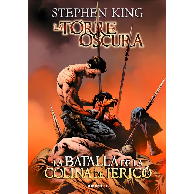 La Batalla De La Colina De Jericó. Stephen King. Editorial Debolsillo En Español. Tapa Dura