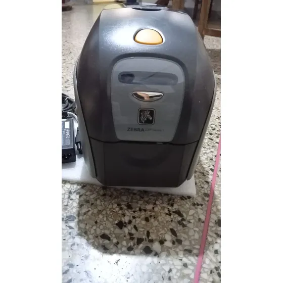 Impresora Carnetizadora Pvc Zebra Zxp Serie 1