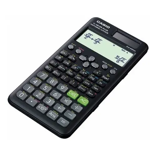 Calculadora Cientifica Casio Fx-991es Plus 2da Edicion Negra universidad | Cuotas sin interés