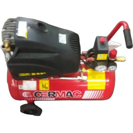 Compresor De Aire Cermac Coaxial 2hp / 24 Lts.