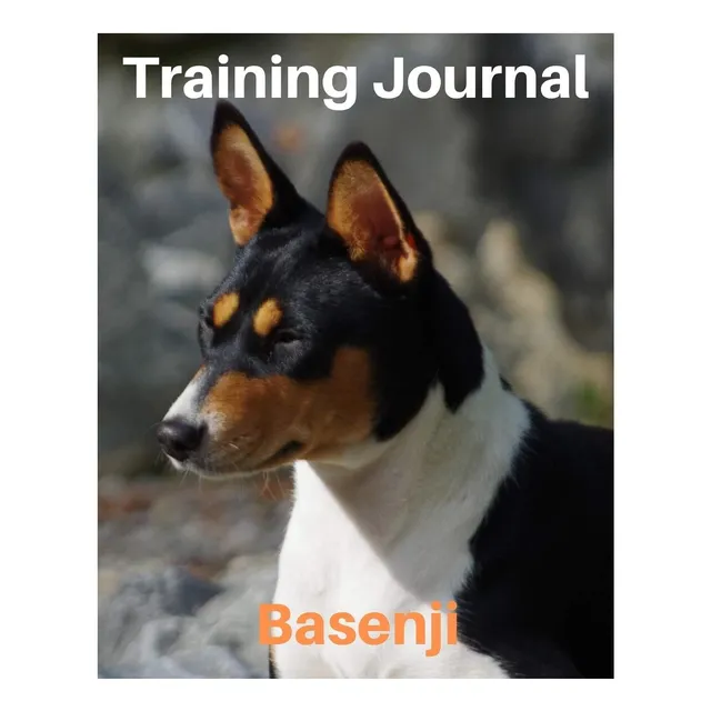 Libro: Diario De Entrenamiento Basenji: Registra El Adiestra