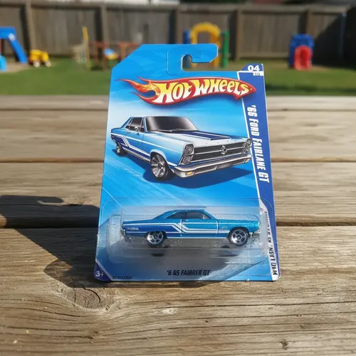 Hot Wheels Rlc Exclusive 66 Super Nova, Cor Azul Azul | Frete grátis