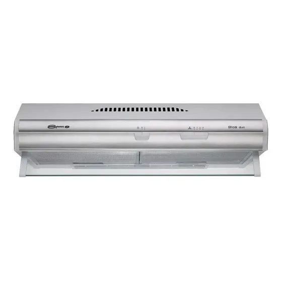  Purificado Spar Senza Duo Ac. Inox. Empotrable  3878-sez