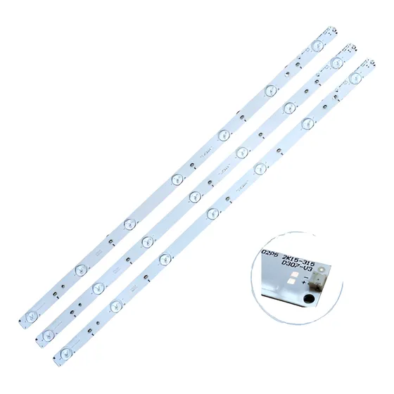 Kit 3 Barras Leds   Le32h1461 Le32d1452 Le32s5760  Novas Nf