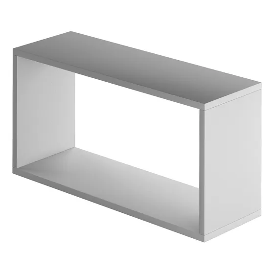 Nicho Retangular Coleções Decorativo Livros Moderno 100% Mdf