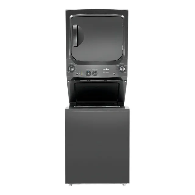 Centro De Lavado A Gas Lp 20 Kg Diamond Gray Mabe