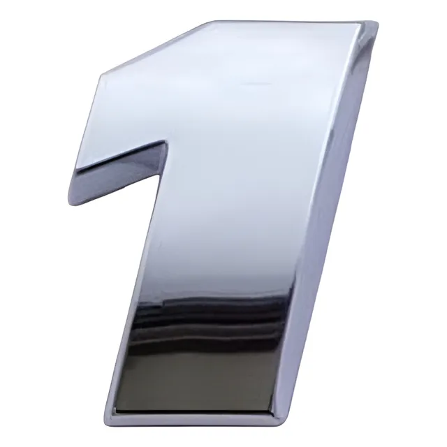 Letreiro Numérico Emblema Potência Vw Constellation (6 Pçs)