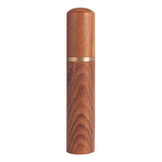 Distribuidor De Tamper De Café Estilo A Marrón Claro Distribuidor De Tamper De Café Estilo A Marrón Claro