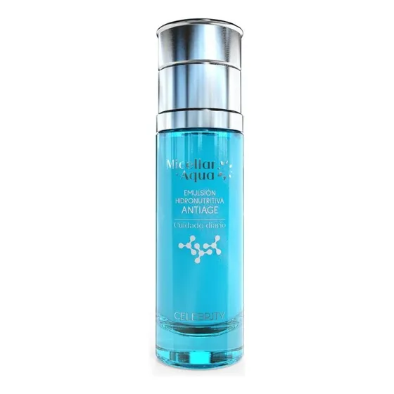 Emulsión Antiage Hidronutritiva Micellar X100ml Celebrity Momento De Aplicación Día/noche Tipo De Piel Todo Tipo De Piel